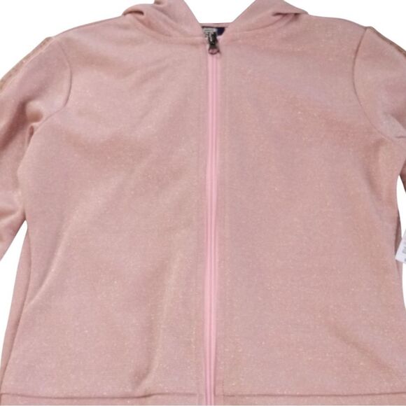 Girls Track Jogger Sweat Suit Athletic Set Size 6X - Picture 7 of 8